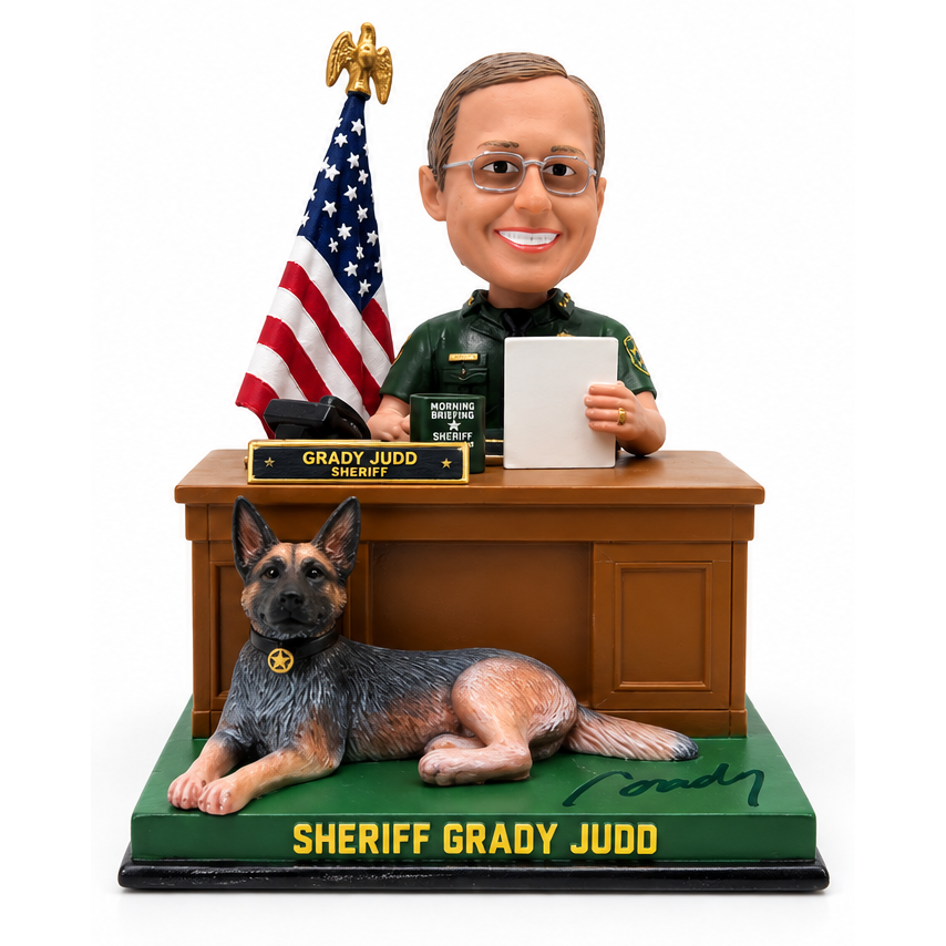 Sheriff Grady Judd - Morning Coffee Bobble Head