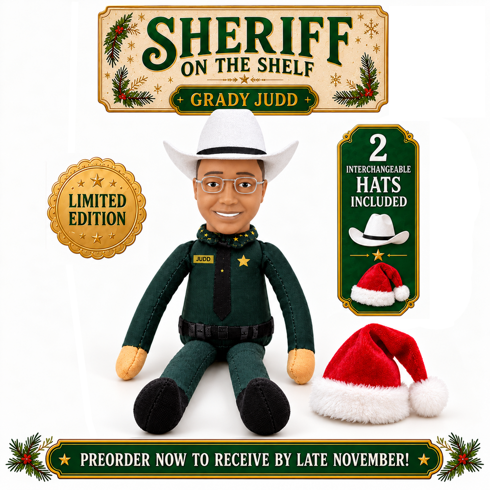 Sheriff On The Shelf